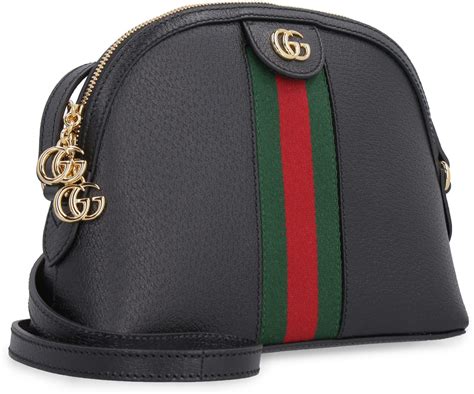 gucci leather guide|Gucci shoulder bag black.